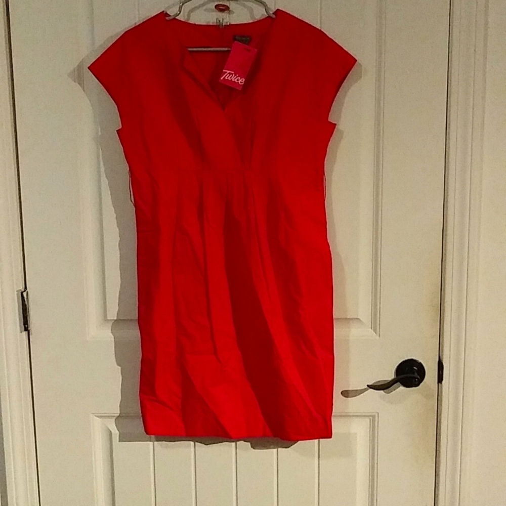 NWT Ann Taylor red dress size 8P